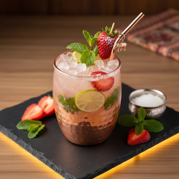 Strawberry Mojito