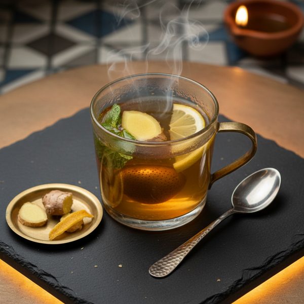 Ginger Lemon Tea
