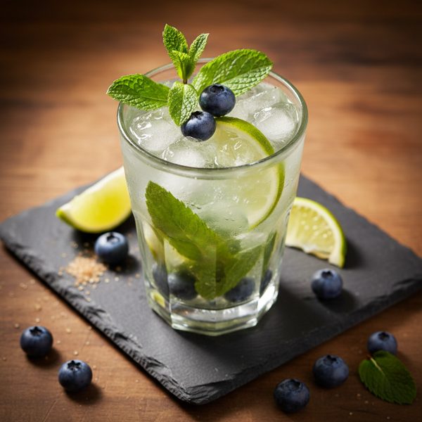 Blue Berry Mojito