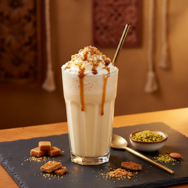 Butterscotch Milkshake