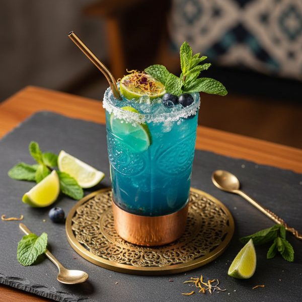 Blue Sea Mojito