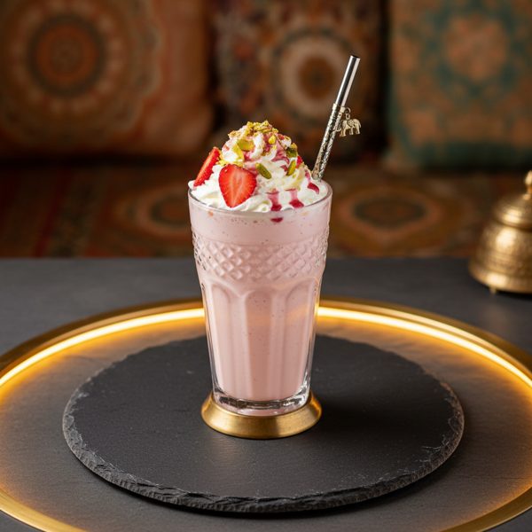 Strawberry Milkshake